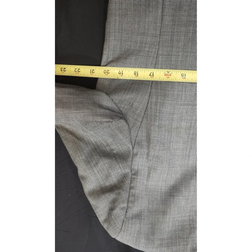 Tiglio Rosso Suit Jacket Vest Mens 46 Gray‎ Super 150s Wool Made Italy Formal